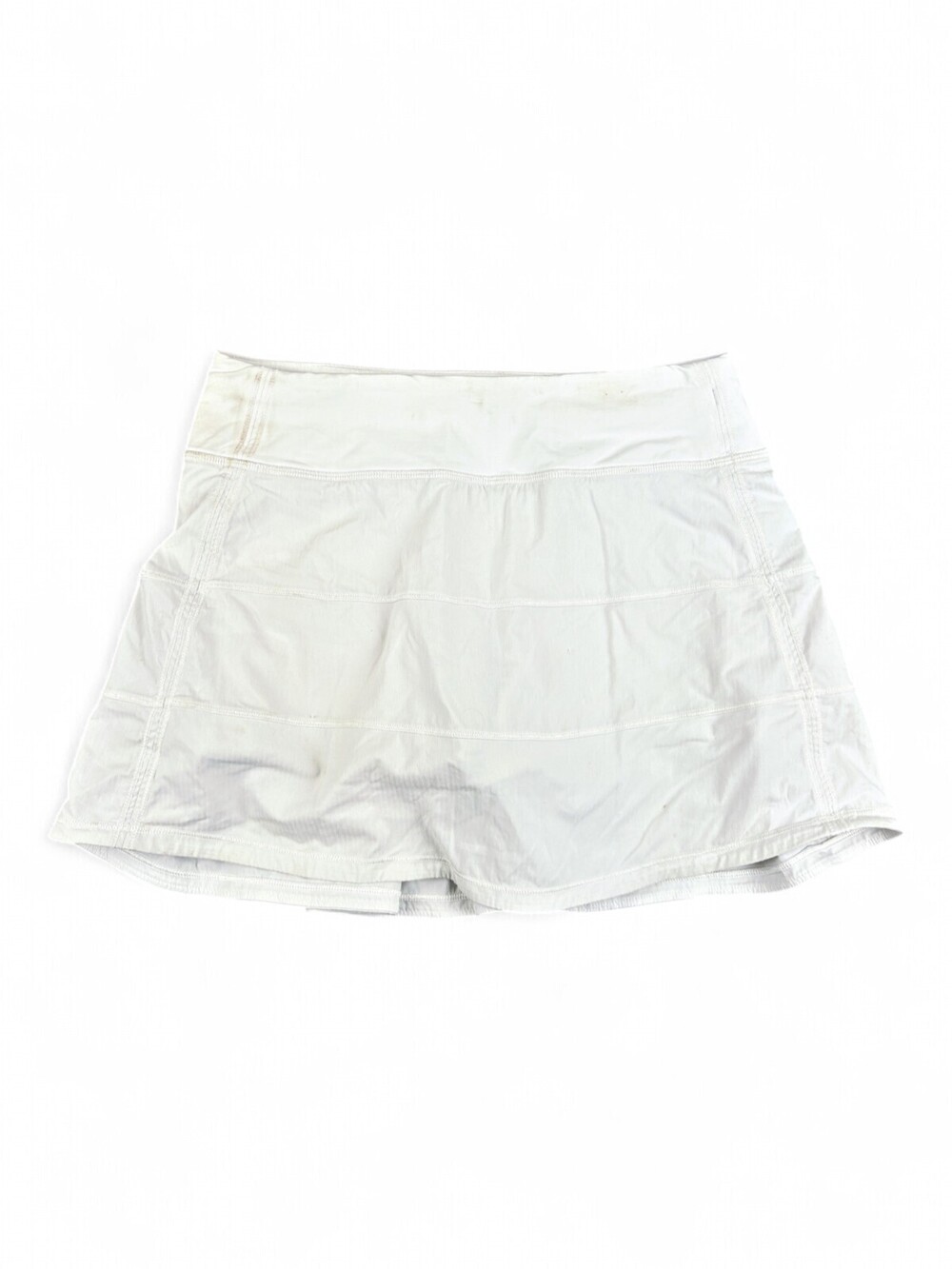 Lululemon White Women's Athletic Skort Size 4